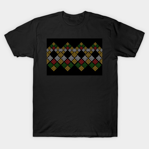 Tribal patterns are beautiful, T-Shirt by noke pattern